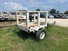 1974 12ft S/A Reel Trailer