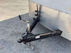 2007 Pace American JT716TA2 20ft T/A Enclosed Trailer