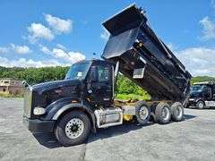 2017 Peterbilt 567 Tri-Axle Dump Truck