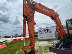 2018 Doosan DX85R-3 Midi Excavator