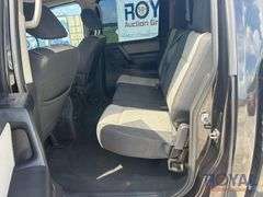 2012 Nissan Titan Crew Cab Pickup Truck
