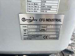 Unused 2025 CFG XZ20R Mini Excavator
