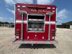 2005 Ford F650 SVI Crew Cab Hazmat Truck