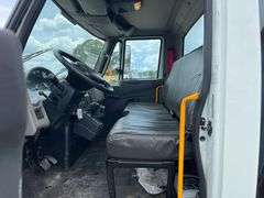 2014 International DuraStar 4300 Terex BT2047 47ft Crane Truck