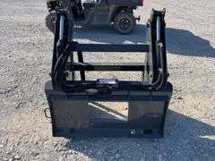 2023 LandHonor LG-13-33D Dual Cylinder Hydraulic Log Grapple Skid Steer Attachment