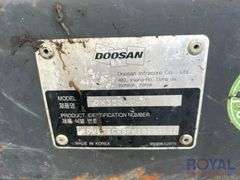 2019 Doosan DX350LC-5 Hydraulic Excavator