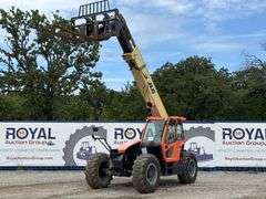 2020 JLG 1732 16,755lb 4x4 High-Capacity Rough Terrain Telehandler