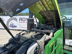 2020 John Deere 6110M 110HP 4WD Agricultural Tractor