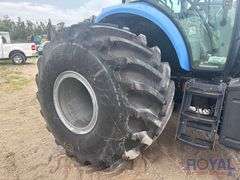 New Holland TS6.120 4WD 96HP Agricultural Tractor