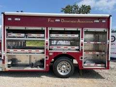 2005 Ford F650 SVI Crew Cab Hazmat Truck