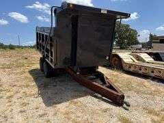 Home Made Hydraulic Dump Trailer