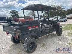 2019 Club Car Carryall 1700 4x4 Diesel Utility Cart