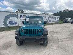 2020 Jeep Wrangler Unlimited Sport 4x4 SUV