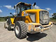 2019 JCB 457 ZX T4F Articulated Wheel Loader