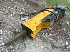 2018 DandA 220V Hydraulic Breaker Excavator Attachment