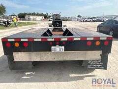 2021 Kaufman DT35 40 Ton RGN T/A Lowboy Trailer