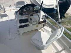 2002 Hurricane 196FF Fun Deck 19ft Deck Boat with 23ft T/A Boat Trailer