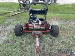 2012 Toro Greensmaster 1600 Walk Behind Mower