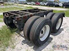 Tandem Axle Rear Truck Frame