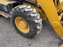 2018 Caterpillar 416F2 4x4 Extendahoe Loader Backhoe