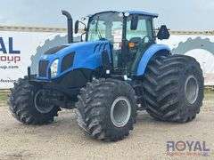 New Holland TS6.120 4WD 96HP Agricultural Tractor