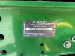 2020 John Deere 6110M 110HP 4WD Agricultural Tractor