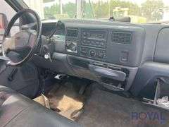 2000 Ford F-450 Auto Crane 6006H 6,000LB Crane Service Truck
