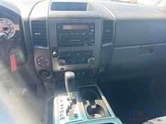 2012 Nissan Titan Crew Cab Pickup Truck