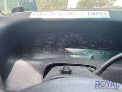 2000 Ford F-450 Auto Crane 6006H 6,000LB Crane Service Truck
