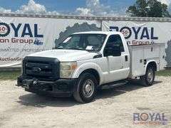 2015 Ford F-250 Knapheide Service Truck