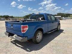 2010 Ford F-150 Ext. Cab Pickup Truck