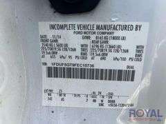 2015 Ford F-550 Auto Crane 4004EH 4,000LB Service Truck