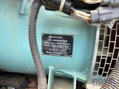 2014 MultiQuip WhisperWatt 40kW Three-Phase Diesel Generator