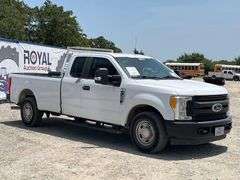 2017 Ford F-350 Ext. Cab Pickup Truck