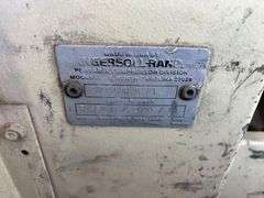 2000 Ingersoll Rand P185WJD Towable Diesel Air Compressor