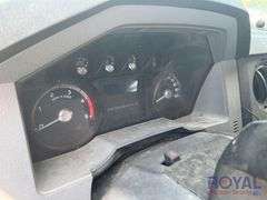 2011 Ford F-550 Iowa 1015 3,200LB Crane Mechanics Truck