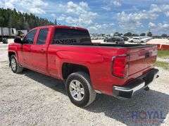 2015 Chevrolet Silverado 1500 Crew Cab Pickup Truck
