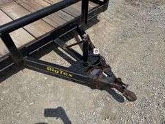 2003 Big Tex 10PI 16ft. T/A Pipe Top Utility Trailer