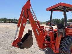 2001 Kubota L35 4WD Tractor Loader Backhoe