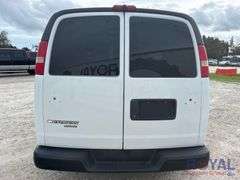 2013 Chevrolet Express 1500 Cargo Van