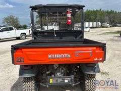 2022 Kubota RTV-X900 4x4 Utility Cart