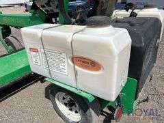 2016 Laymor SM300 Towable Ride-On Rotating Sweeper
