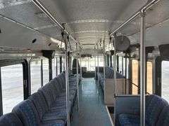 2000 Thomas Built Saf-T-Liner MVP-ER Transit Passenger Bus