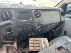 2011 Ford F-550 Iowa 1015 3,200LB Crane Mechanics Truck