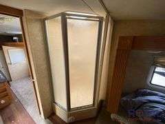 2007 Dutchmen Victory Lane 38SRV 40FT. Tri-Axle 5th Wheel Toy Hauler Travel Trailer