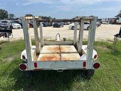 1974 12ft S/A Reel Trailer