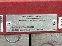 2012 Toro Greensmaster 1600 Walk Behind Mower