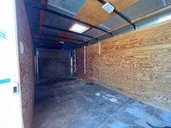 2007 Pace American JT716TA2 20ft T/A Enclosed Trailer