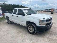 2016 Chevrolet Silverado 1500 Crew Cab Pickup Truck