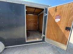 2007 Pace American JT716TA2 20ft T/A Enclosed Trailer